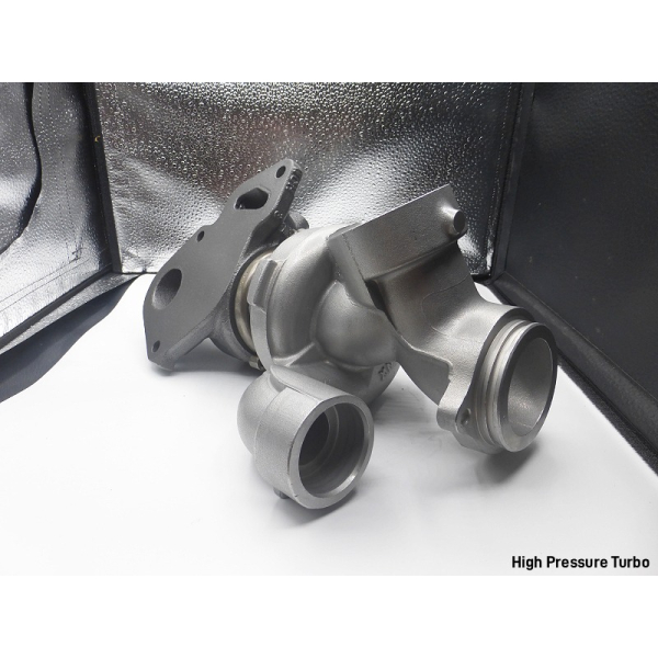 OE Spec Remanufactured High Pressure Turbo for 2016-2019 Nissan Titan XD Cummins 5.0L