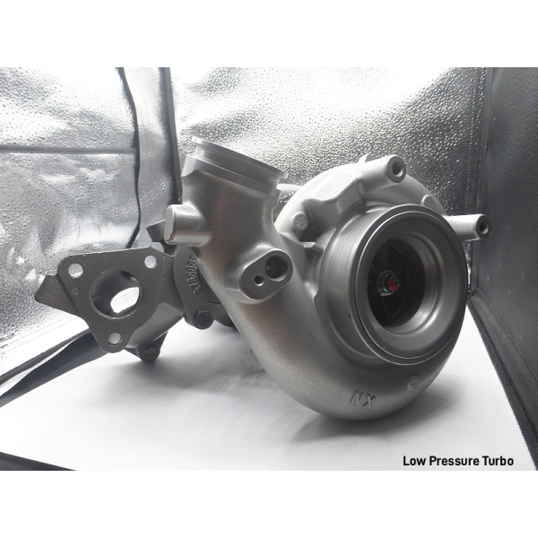OE Spec Remanufactured Low Pressure Turbo for 2016-2019 Nissan Titan XD Cummins 5.0L
