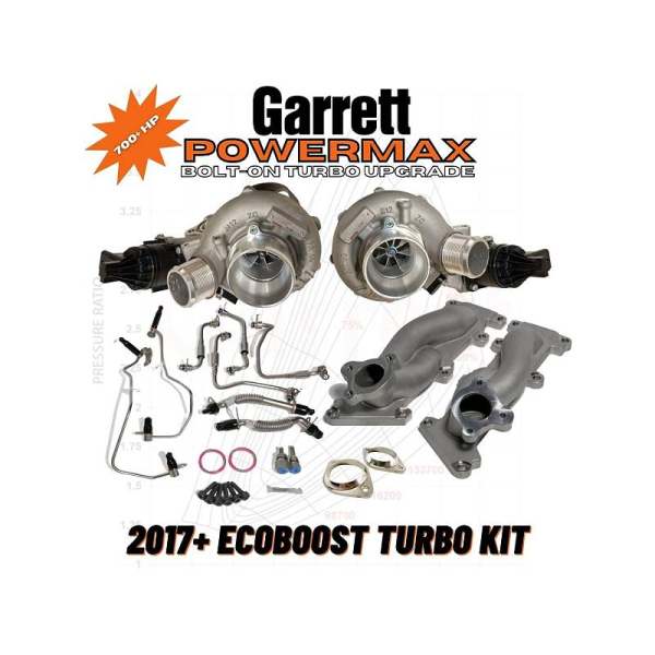 2017-2020 F150 / Raptor 3.5L Ecoboost PowerMAX Full Turbo Kit - 700HP
