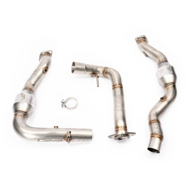 2017-2020 Ford Raptor 3.5L EcoBoost Street Downpipes | AMS