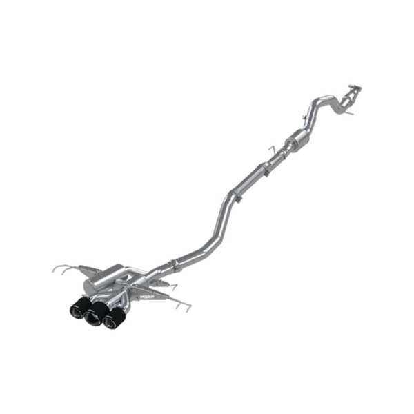 2017-2021 Honda Civic Type-R (FK8) MBRP Stainless CAT Back Triple Center Outlet Exhaust