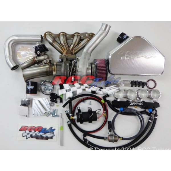 RCC Stage 1 Turbo System for 2017-2022 GSXR 1000