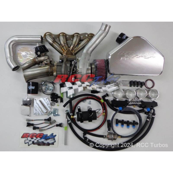RCC Stage 1 Turbo System for 2017-2022 GSXR 1000