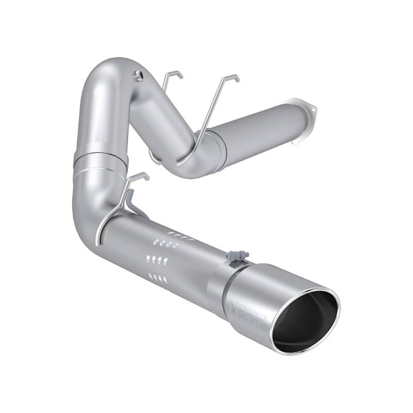 5" Stainless 409 Filter Back Exhaust for 2017-2014 F250 / F350 / F450 Powerstoke 6.7L
