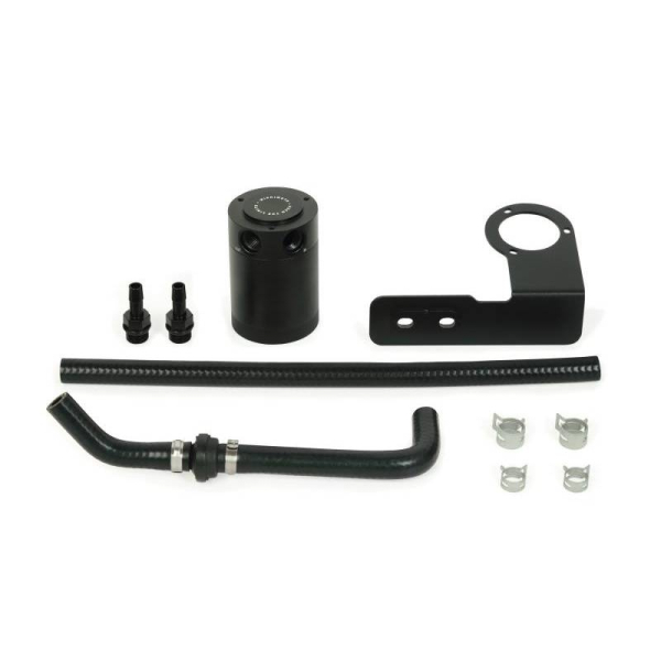 2018+ Accord 1.5T Mishimoto Baffled Oil Catch Can, PCV Side - MMBCC-ACRD15-18PBE