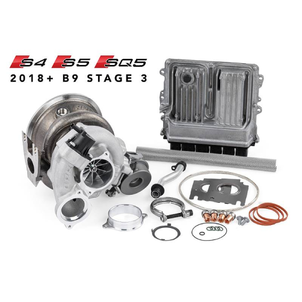 2018+ Audi S4 / S5 / SQ5 (3.0T EA839) APR DTR 8868 Stage 3 Turbo Upgrade