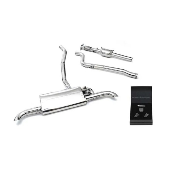 ARMYTRIX SS Valvetronic CAT Back Exhaust for 2019 up CLA 250 C118 Mercedes-Benz