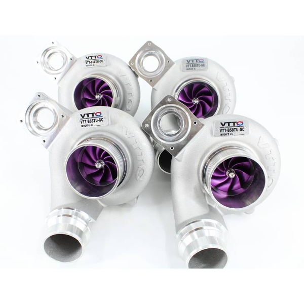 Vargas VTT B58 GC/GC+ Turbo Upgrade for 2020-2021 Toyota MK5 Supra B58 2 & 6 Port - VTT-B58TU-GC