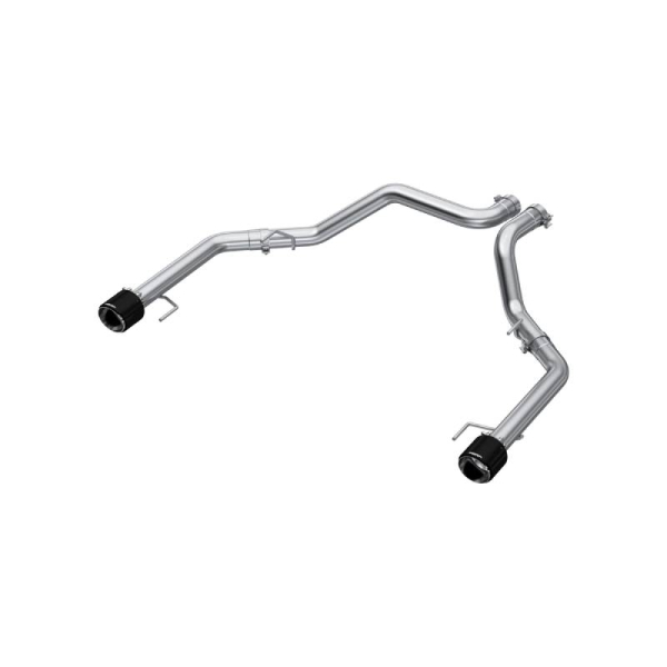 MBRP 3 Inch Axle Back Street Profile Dual Rear Exit Exhaust for 2021-2025 Ford Raptor
