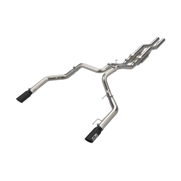 aFe Vulcan Stainless CAT Back Exhaust System for 2021-2025 Ford F