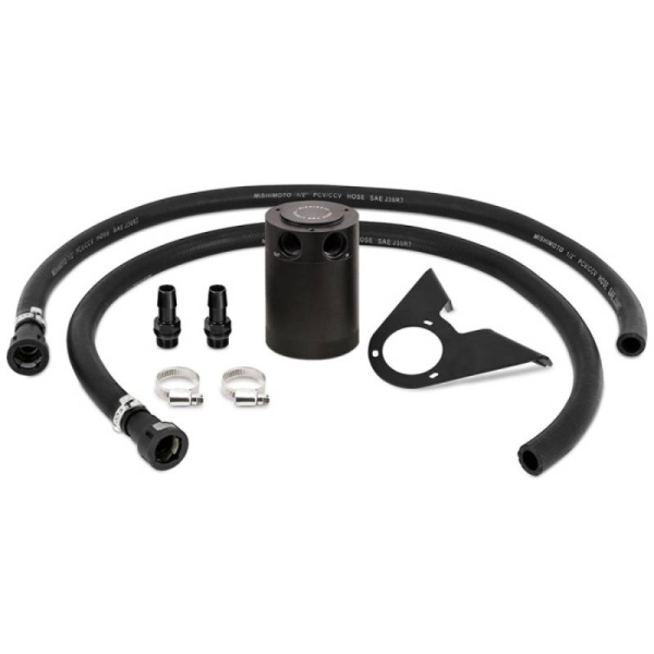 2021+ Bronco 2.3L Ecoboost Mishimoto Baffled Oil Catch Can