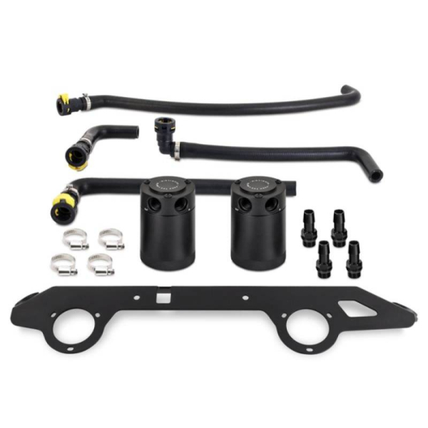 2021+ Bronco 2.7L Ecoboost Baffled Oil Catch Can