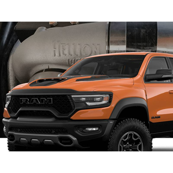 Hellion Twin Turbo System for 2021+ Ram TRX
