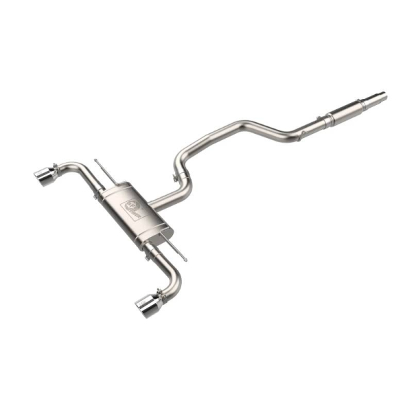 aFe Power MACH Force-Xp CAT Back Exhaust for 2022-2025 Volkswagen GTI MK8 Polished Tips