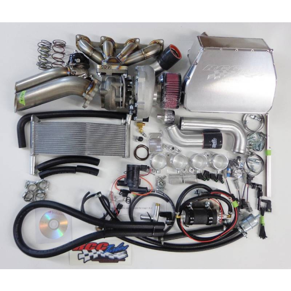 2022+ Hayabusa Stage 2 RCC ULTRA Turbo Kit