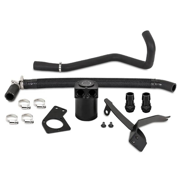 2022+ Subaru WRX Mishimoto Oil Catch Can Kit, PCV Side (OCC)