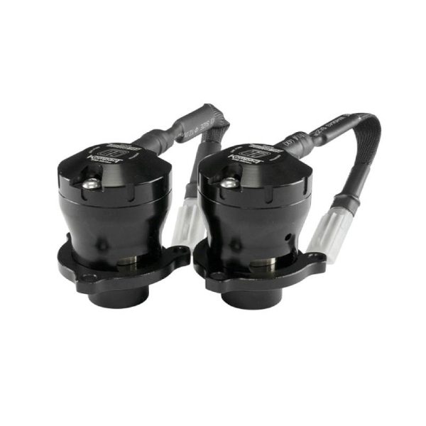 Turbosmart BOV Kompact EM Dual Port VR20 Blow Off Valves for 2022 and Up Tundra, Sequoia 3.4TT V6
