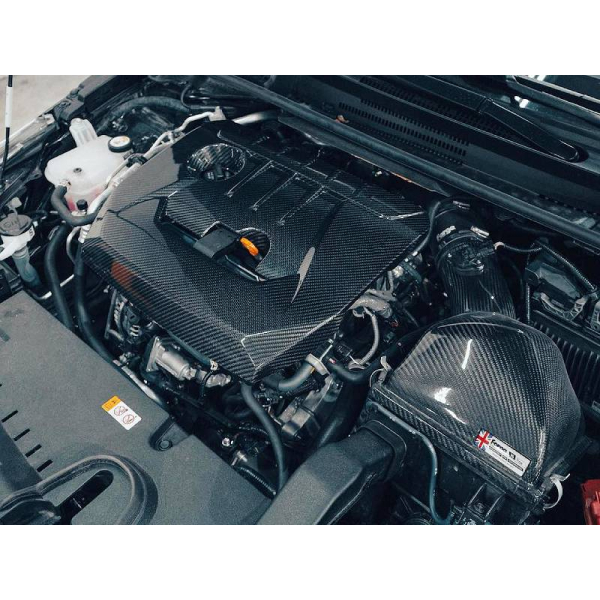Carbon Fiber CF Engine Cover for 2023 and up Corolla GR by Forge