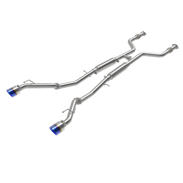 あず 2023+ Nissan 400Z aFe Takada SS CAT Back Exhaust