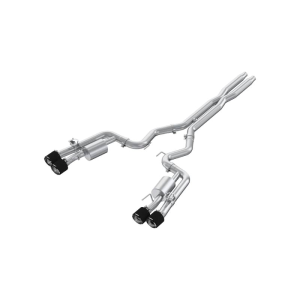 MBRP ARMOR Pro Cat-Back Exhaust System for 2024+ Ford Mustang Dark Horse