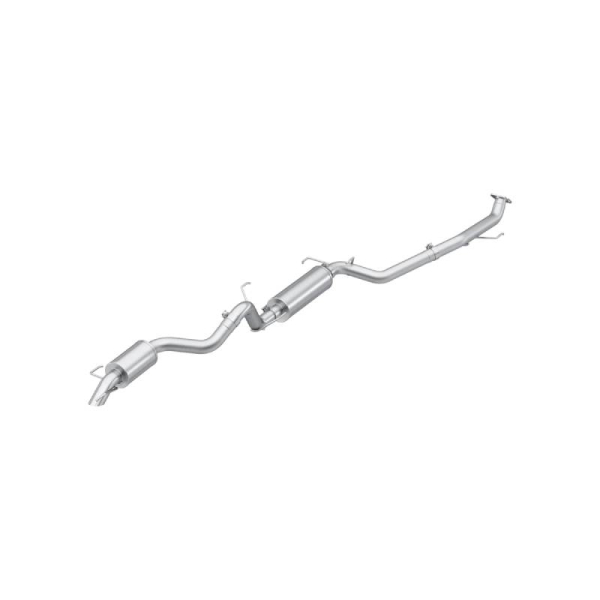 MBRP 3in Cat-Back Turndown Exhaust for 2024+ Toyota 4Runner and Land Cruiser 2.4L