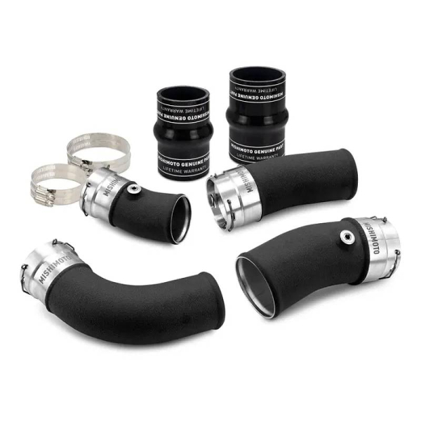 Performance Intercooler Charge Pipe Kit by Mishimoto for 2024+ Toyota Tacoma 2.4T - Black