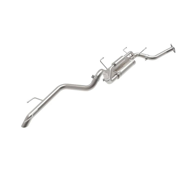 Hi-Tuck 2.5" Stainless CAT Back Exhaust for 2024 and Up Land Cruiser Turbo 2.4L