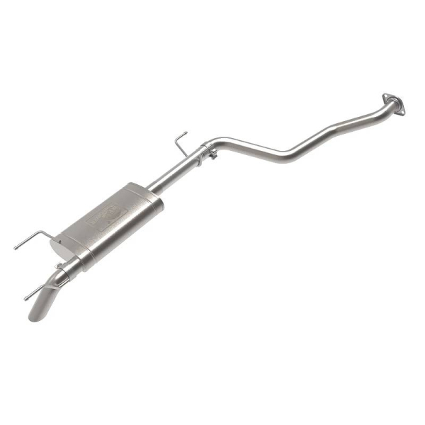 CAT Back Exhaust, Rock Basher by aFe for 2024 Up Toyota Tacoma 2.4T