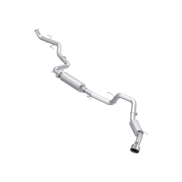 MBRP 3" Stainless CAT Back Exhaust for 2024 up Toyota Tacoma 2.4L Turbo