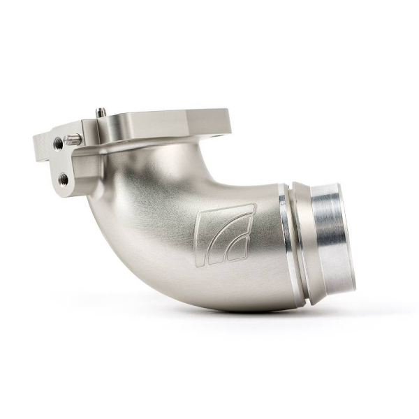 AMS Billet Throttle Body Elbow for 2024+ Toyota 2.4T Tacoma, Land Cruiser, 4Runner