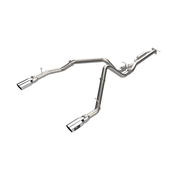 aFe Vulcan Stainless 3inch CAT Back Exhaust for 2025+ Ram 1500 3.0L Polished