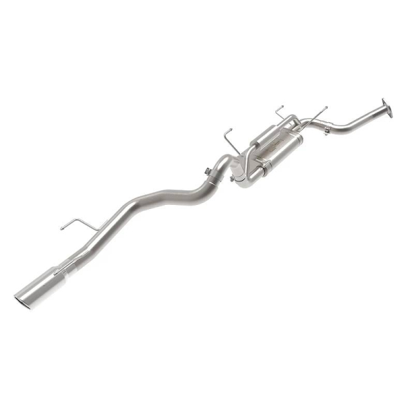 aFe Vulcan SS  CAT Back Exhaust System for 2025 Toyota 4Runner 2.4L (t) Polished Tip