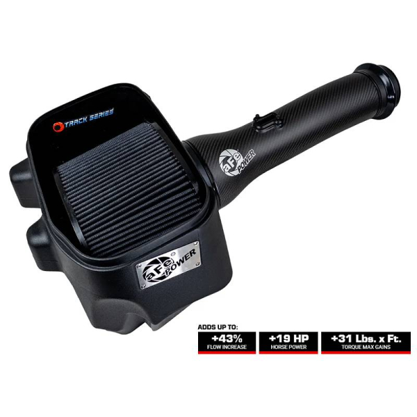 aFe Track Series Carbon Fiber Cold Air Intake for 2025+ Ram 1500 RHO 3.0TT