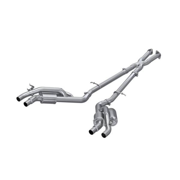 2022+ Kia Stinger 3.3TT MBRP CAT Back Active Exhaust