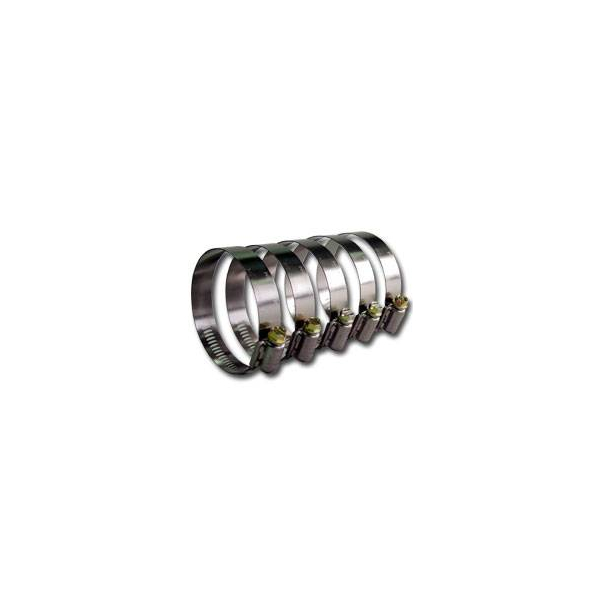 3/8" Worm Drive Clamp for Coolant Hose