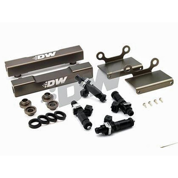 DeatschWerks Side Feed to Top Feed Fuel - Injectors Included