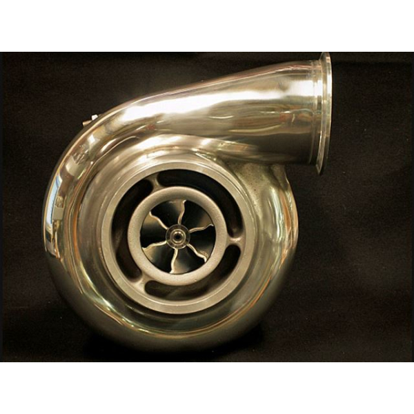 68mm BatMoWheel (Mid Frame) Turbocharger - 925HP