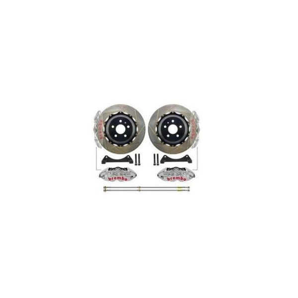 Brembo 6-Piston 2-Piece GT-R Front Big Brake Gran Turismo Kit