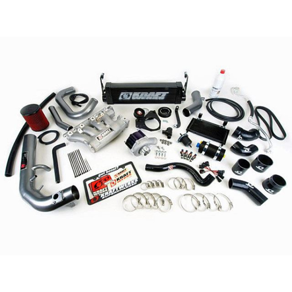 KraftWerks Supercharger System - Black Edition with FlashPro - Civic Si Only