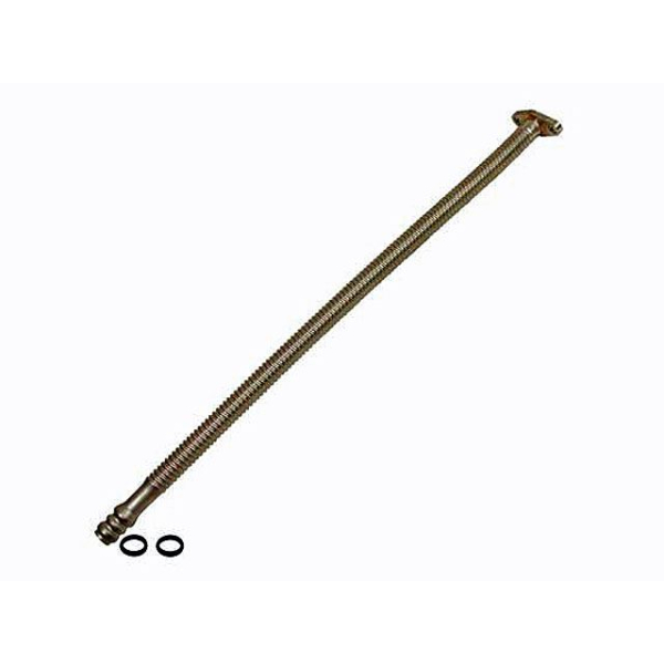 BD Diesel Flexible 23in Turbo Oil Drain Line