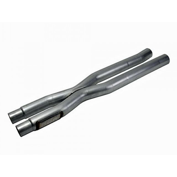BBK Performance Resonator Delete X-Pipe - For Use With Shorties Or Stock Manifolds