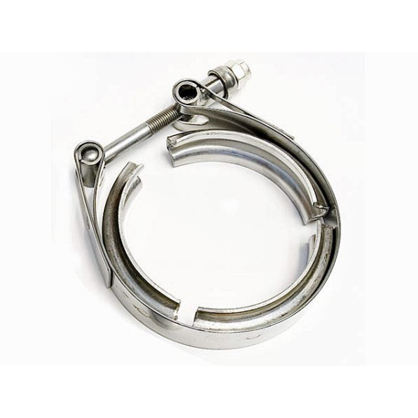 TiAL Stainless V-band Clamp - Turbine Inlet - MANIFOLD SIDE - V-Band Housing GT-GTX28 GT-GTX30 GT-GTX35