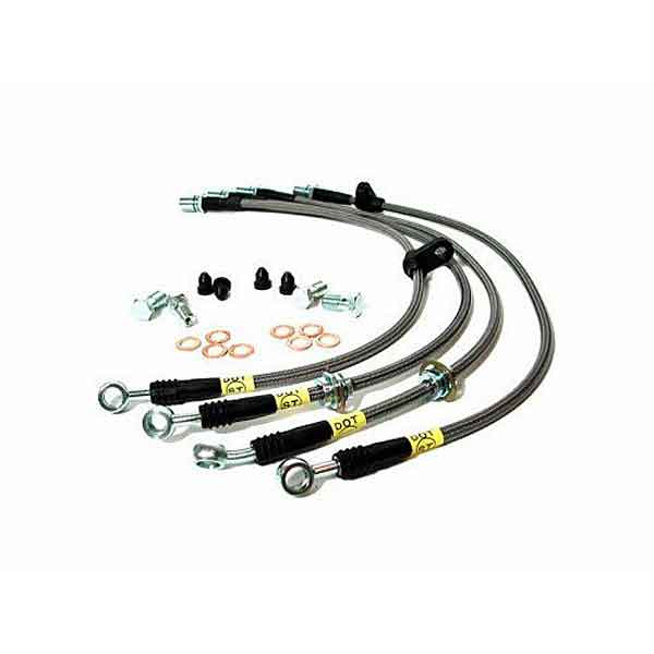 Stoptech Front and Rear Stainless Line Kit
