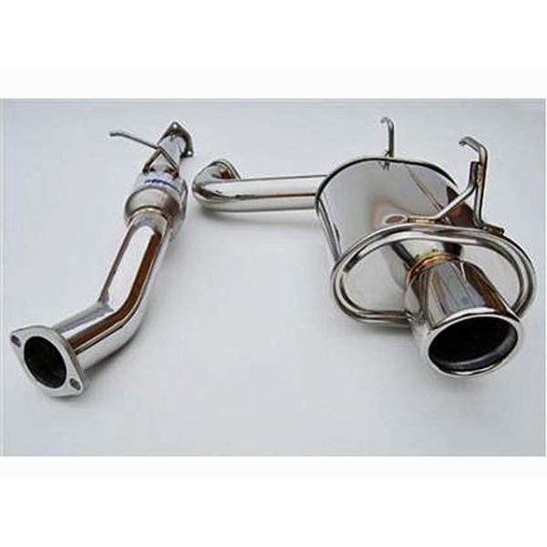 Invidia Q300 SS Single Tip Cat-back Exhaust - 70mm