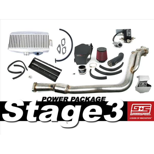 GrimmSpeed Stage 3 Power Package for 2008-2014 Subaru STi - 191006