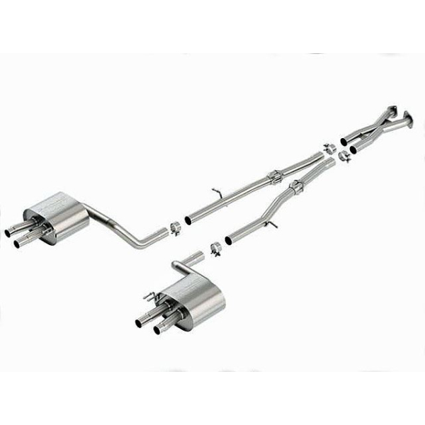 Borla S-Type Cat-Back Exhaust