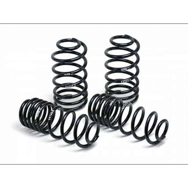 H and R Sport Lowering Springs Forte Sedan