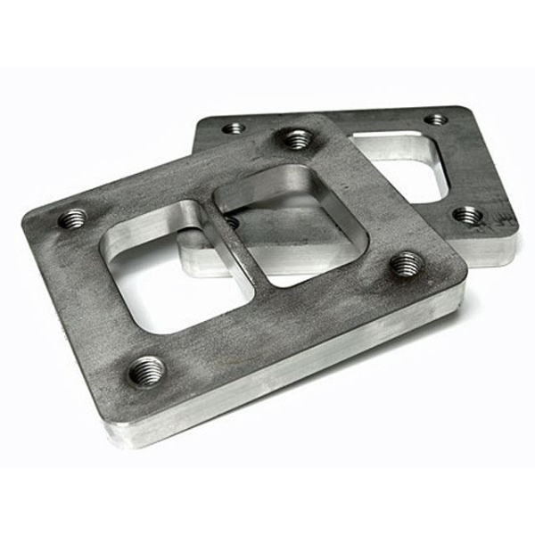 T4 Divided Turbine Inlet Flange - Stainless Steel