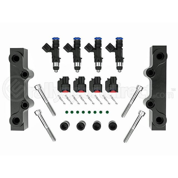 Injector Dynamics ID1750XDS Fuel Injectors with Top Feed Fuel Rails for 2004-06 Subaru WRX/STi, Legacy GT - 1750.18.01.48.14.4