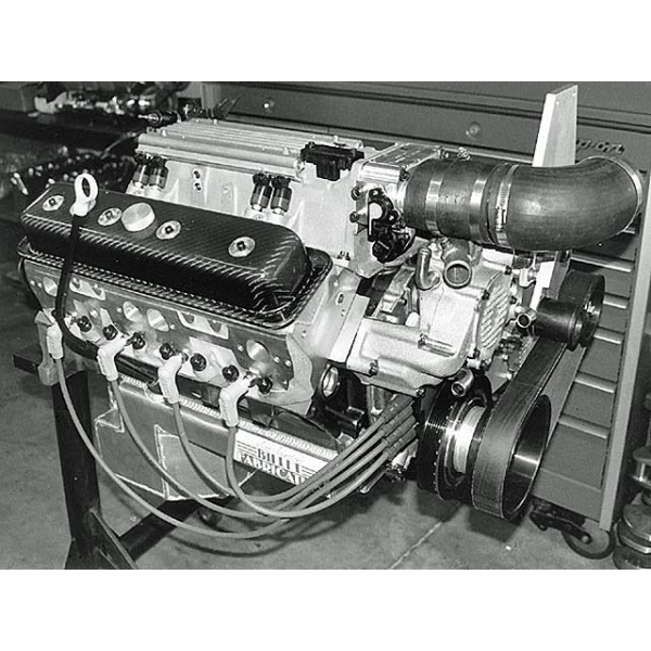 Procharger Intercooled Serpentine Race Supercharger System - 12 Rib